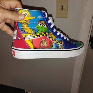 Sesame Street Converse